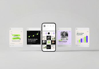 Social Media Mockup