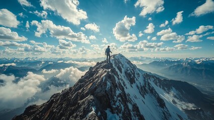 A view of an abandoned industrial building interior with overgrown plants and graffiti on the walls