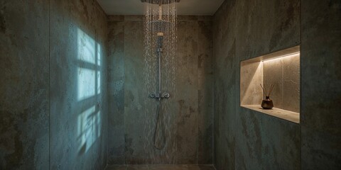 Happy Senior Man Engaged in Physical Therapy with a Supportive Female Therapist at a Rehabilitation Clinic