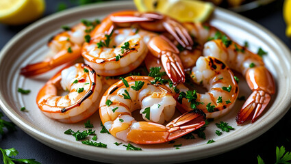 Delicious shrimp