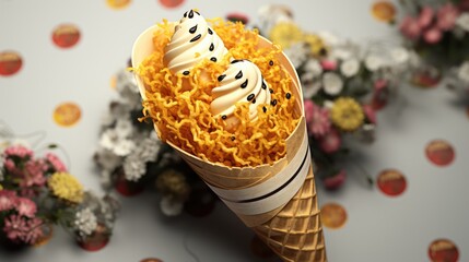 A call center agent handling customer inquiries and resolving issues over the phone