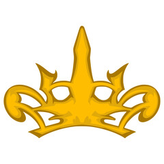 Crown Logo Symbol Illustration Digital Drawing