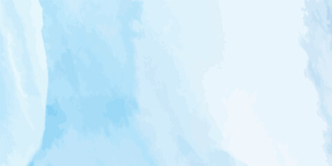 Hand painted abstract watercolor blue painted white clouds with pastel sky wallpaper soft light sky image canopy blue wallpaper or background.