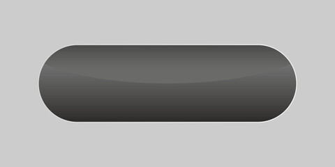 Black CTA button template.