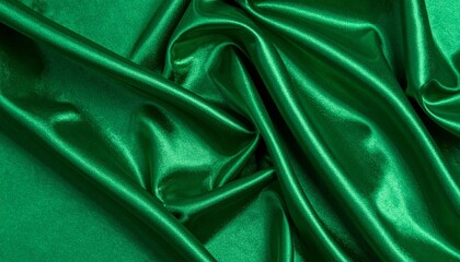 green silk background