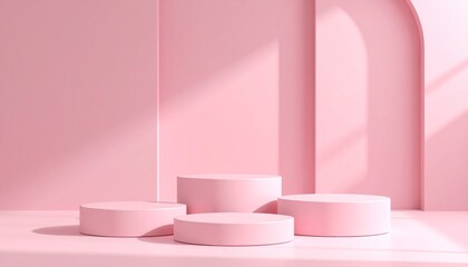 pink and white background texture