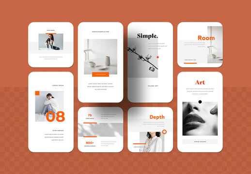 Mockup For Social Media Mobile Posts