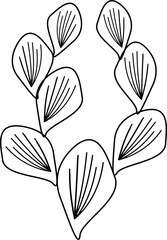 seamless pattern with cactus shape