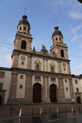 The city of Innsbruck, the capital of Tyrol (Austria)