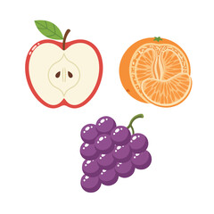 Assorted Fruit Halves