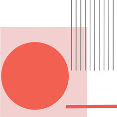 vector illustration of an abstract background