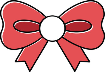 bow icon on transparent background
