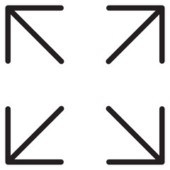 Web User Interface Line Icons Editable Stroke