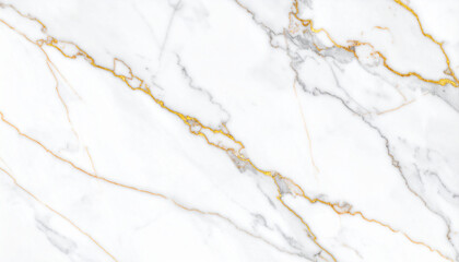 Luxury Marble Elegance: This image showcases a luxurious marble with a bright finish. The golden veins add a touch of opulence, which represents class, beauty and quality.