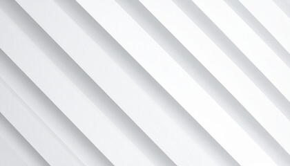 Obraz premium Geometric Lines and Shadows: Clean and modern lines dance across the image, creating a dynamic interplay of light and shadow. This architectural detail presents a minimalist and abstract design.