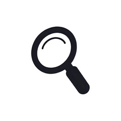 Magnifying Glass Icon: Search, Discovery, and Investigation