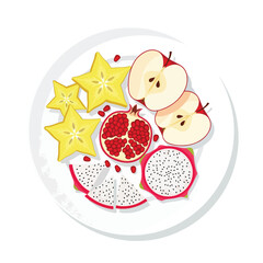 Exotic Fruit Platter