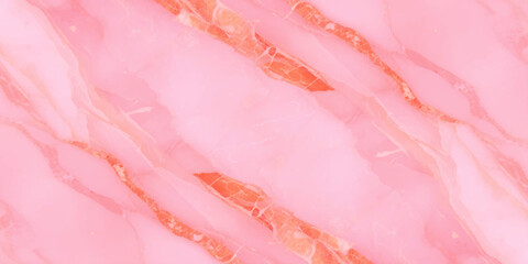 Luxurious Abstract light pink Marble Pattern Background with veins for design, banner template.