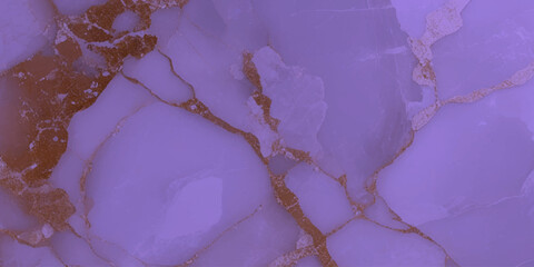 Luxury abstract purple marble texture with purple gold liquid painting alcohol ink technique background.
