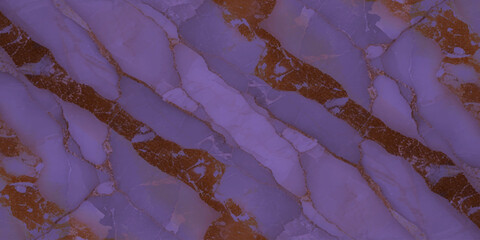 Luxury abstract purple marble texture with purple gold liquid painting alcohol ink technique background.