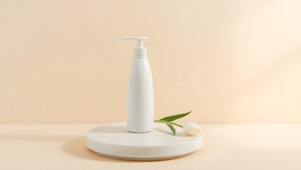 Fresh milk in a bottle and a glass next to a ceramic jug on a white background