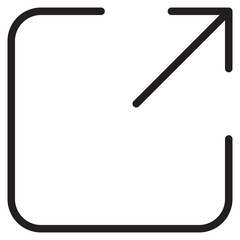 Web User Interface Line Icons