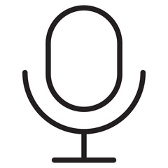 Web User Interface Line Icons