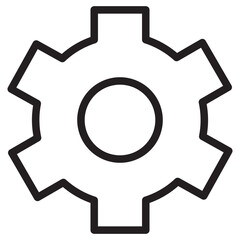 Web User Interface Line Icons