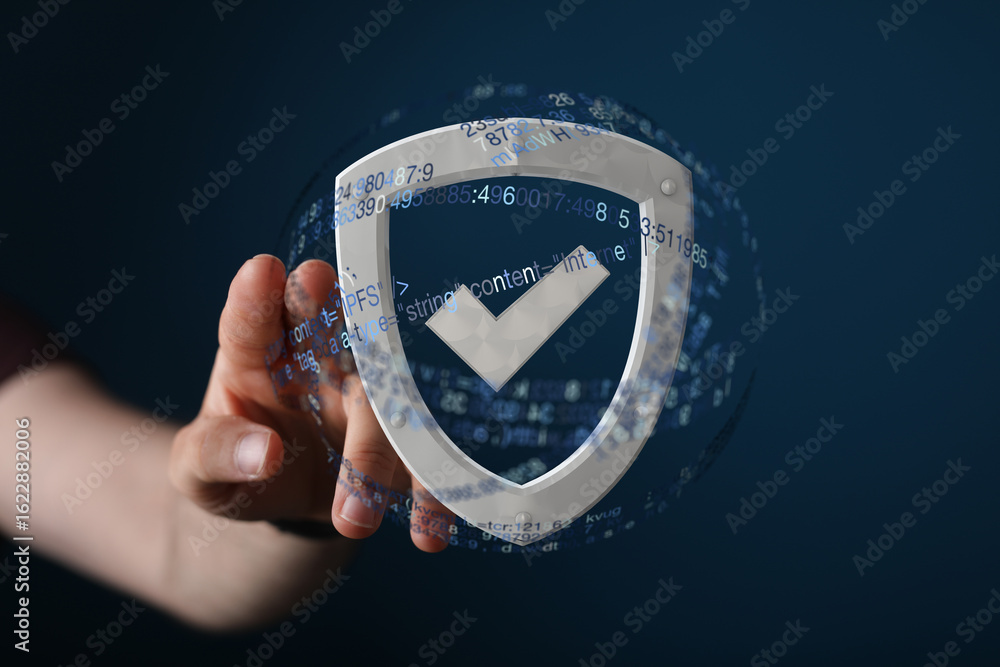 Aufkleber secure your data with robust cybersecurity measures. protect against threats.