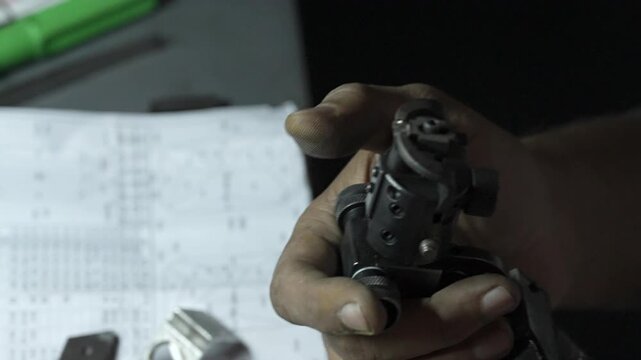 diamond polishing and manufacturing closeup and micro view of diamond 