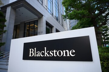 Blackstone group headquarters building exterior view corporate finance investment firm