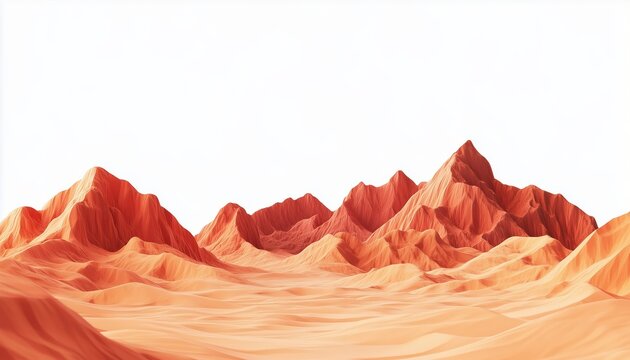 Breathtaking View Of The Desert Landscape And Red Rocks Of Saudi Arabia, Captured In A Panoramic Shot. Stunning Natural Beauty. - Powered by Adobe