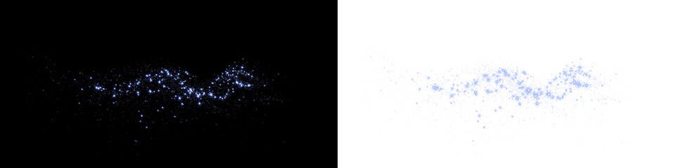 Sparkle, blue, dreamy, bright, twinkle PNG. Dazzle star PNG Overlay with transparent glow, radiant bokeh, soft illumination and festive elegant abstract effect, perfect for stylish modern design.