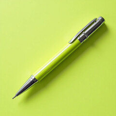 fountain pen on a paper