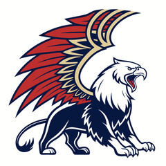 eagle head mascot