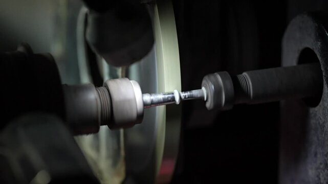 diamond polishing and manufacturing closeup and micro view of diamond 