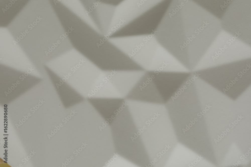 Poster high-resolution stock photo of an abstract geometric pattern on a white background. ideal for design