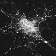 abstract blue background with bubbles