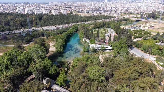 Tarsus Waterfall in Mersin, Turkey