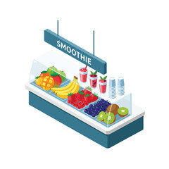 Smoothie Bar Display