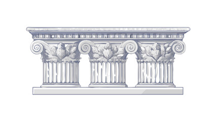 Obraz premium Columns