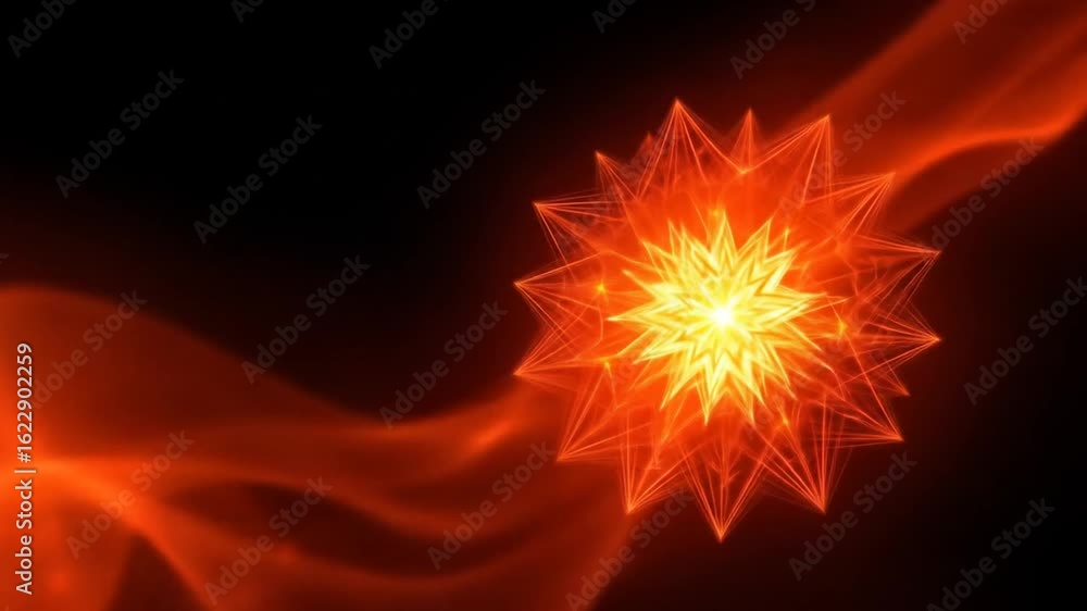 Poster abstract sparkling light star background for visual effects and design projects