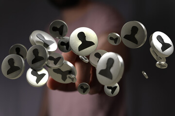 Increase your online presence.  Attract followers and expand your reach.