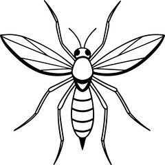Forest Midge art vector