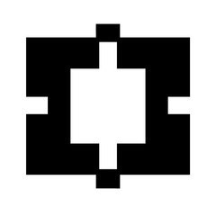 Obraz premium A lone vibrant red poppy stands tall against a dark blurry background