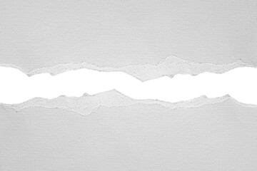 torn or ripped white paper isolated on transparent png background,realistic torn paper edges,Torn Paper effect mockup