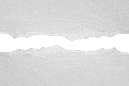 torn or ripped white paper isolated on transparent png background,realistic torn paper edges,Torn Paper effect mockup