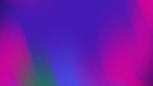 Abstracts Mesmerizing abstract background animation with vibrant gradients and seamless color transitions for creative projects