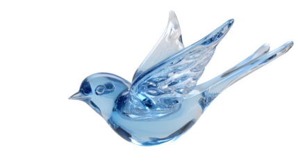 blue water drop sparrow