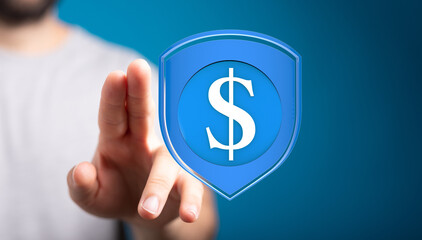 Financial security, digital asset protection, online safety, secure transactions, online banking, cyber security, data protection, financial safety, money